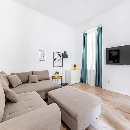 Grand Boulevard Cozy Charm Ac, Huge Smart Tv Lejlighed Budapest