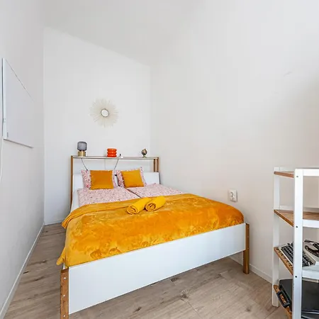 Grand Boulevard Cozy Charm Ac, Huge Smart Tv *