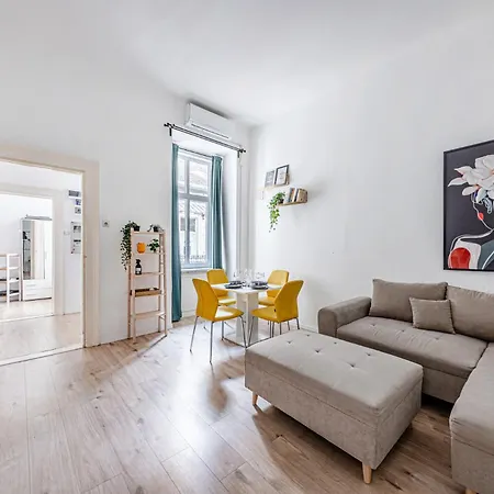 Grand Boulevard Cozy Charm Ac, Huge Smart Tv Apartament *