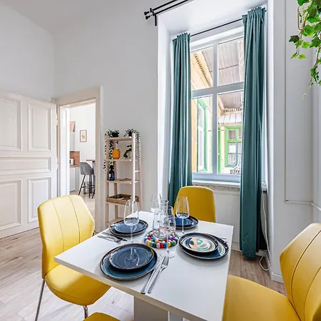 Grand Boulevard Cozy Charm Ac, Huge Smart Tv Budapesta