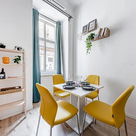 Grand Boulevard Cozy Charm Ac, Huge Smart Tv Appartamento Budapest