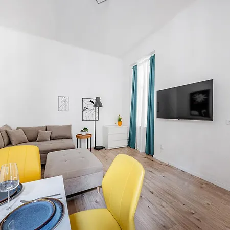 Grand Boulevard Cozy Charm Ac, Huge Smart Tv Apartament *