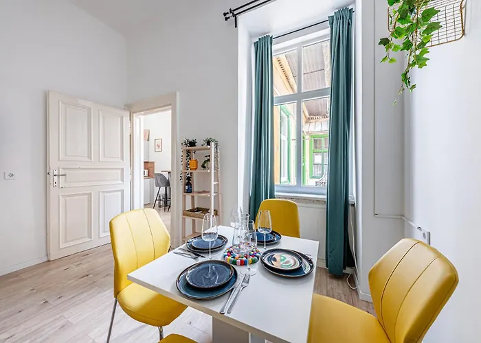 Grand Boulevard Cozy Charm Ac, Huge Smart Tv Budapest