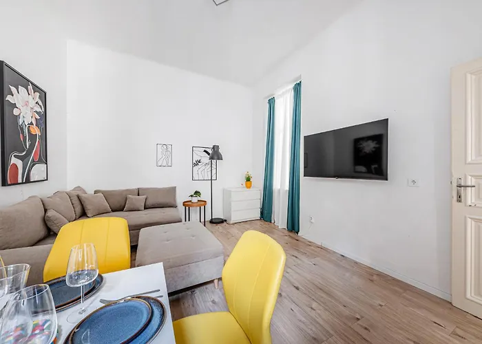 Grand Boulevard Cozy Charm Ac, Huge Smart Tv Lejlighed *